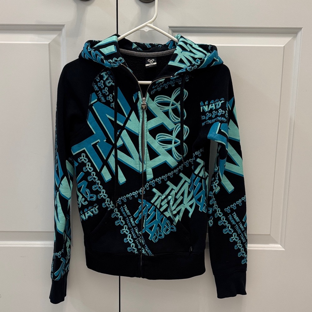 🌙 TNA  Graphic Hoodie Sweater